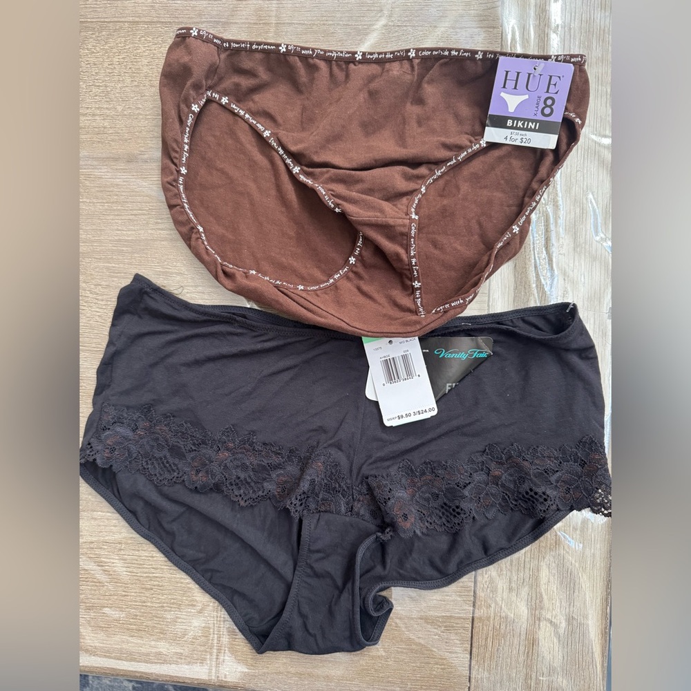 Vanity fair Women’s underwear size 8 NWT